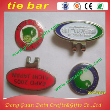 custom logo metal tie pin manufacturers china