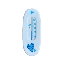 Baby Bath Thermometer & Room Thermometer Logo