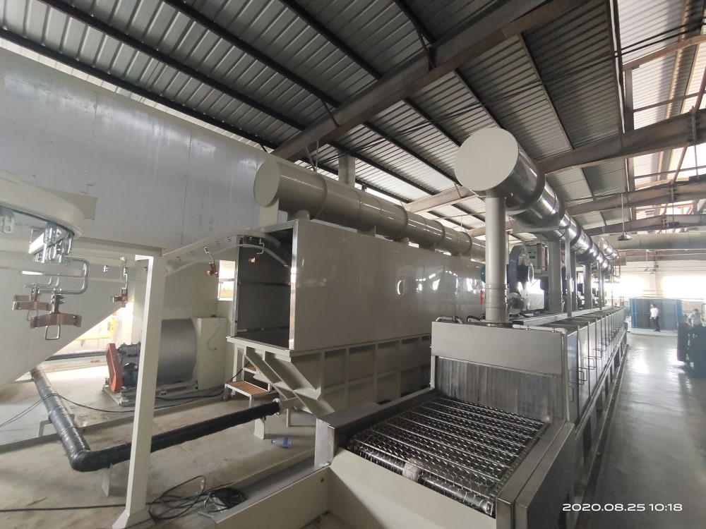 automatic oxidizing production line