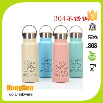 colored one color printing glass bottles