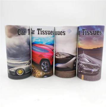 Eco-friendly Car Centre Pull Facial Tissue