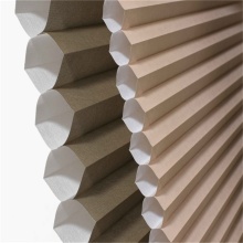Motorized Light Filtering Honeycomb Cellular Blinds