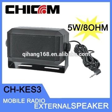 External speaker 5W 8ohm high power speaker transceiver speaker