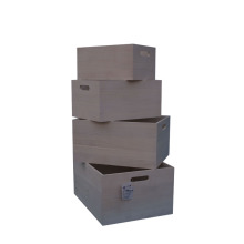 Promotion cheap wooden wine crate for sale