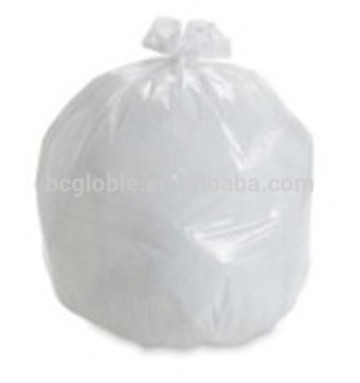 PE star sealed garbage bags or Trash bags