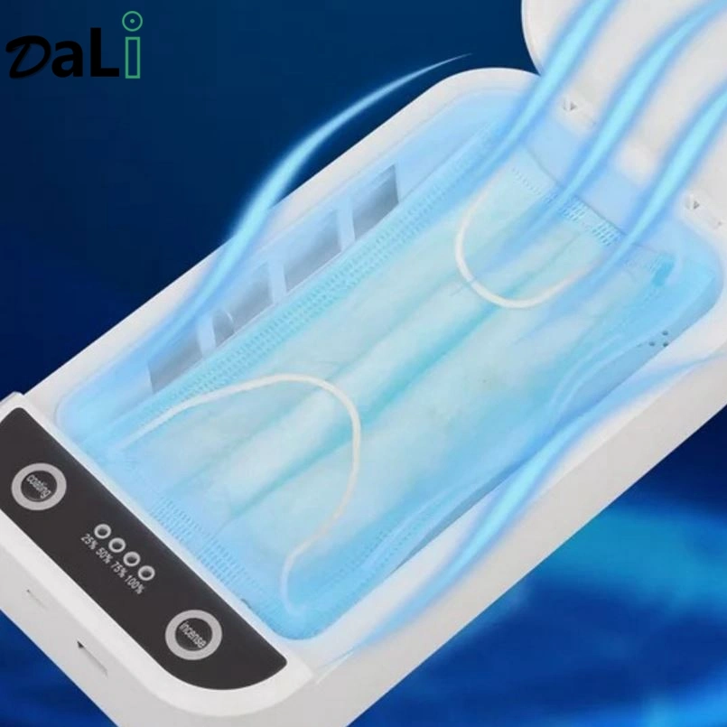 Mobile Phone Disinfection Light UVC LED Portable UVC Light Cell Phone Sterilizer Machine Box Clean Price Disinfection