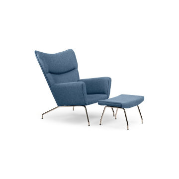 Hans Wegner Flügelstuhl Replik Lounge Chair