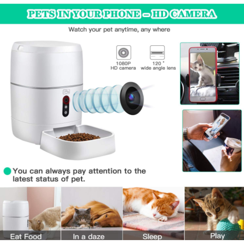 Bộ nạp thông minh với camera HD