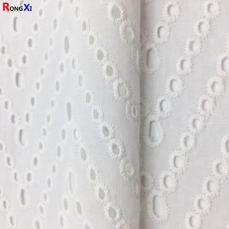 RXF0511 Hot Selling Raw Cotton Fabric With Low Price
