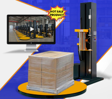 Pallet Wrapper Automatic Pallet Stretch Wrapping machine