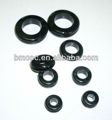 various sizes open cable PVC grommets