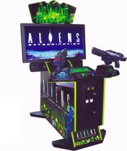 shooting game machine