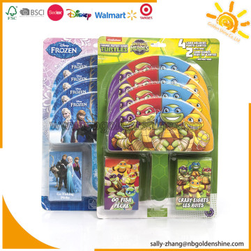 Turtles Card Holder Play Games