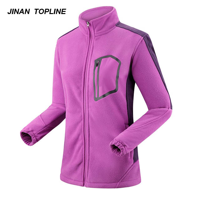 Women's Polar Fleece Jacket With Pocket