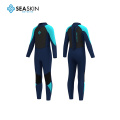 Zeegezein lange mouw kind neopreen wetsuit voor surfen