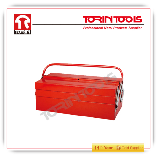 Cantilever tool box with trays 2015 cheap protable metal tool box