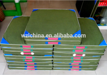 Wholesale oxford canvas good quality foldable Gymnastics Practice Mats