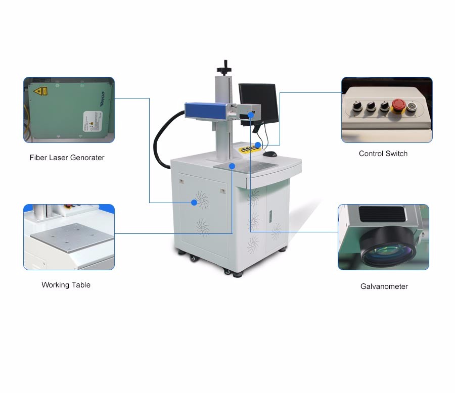 Distributors wanted fiber laser marking machine SF200F