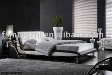 Home furniture modern leather soft bed frame AY206