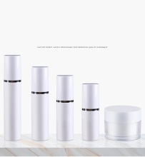 Spray lotion travel bottle sample cream bottle