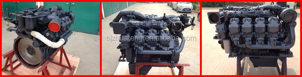 Top Quality Deutz 1013 Diesel Series Engine for construction works