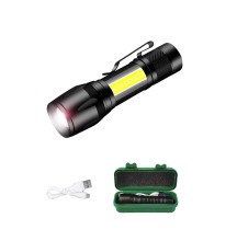 Custom Wholesale Super Bright Long Range Tactical Flashlights