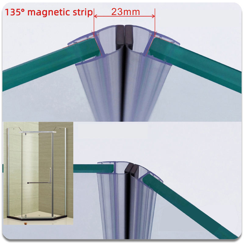 factory wholesale best price Shower Glass Door Seal waterproof shower glass rubber seal