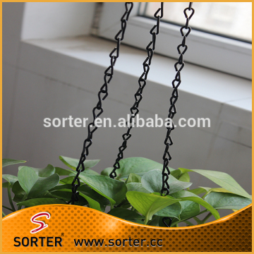 hang planter chain link jack chain