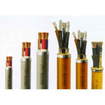 High-temperature resistance silicon-rubber cables