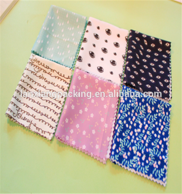 Microfiber Screen/Lens Cleaning Cloths,Microfiber Jewelry Cloths with Logo