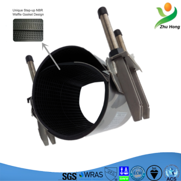 CR band coupling plumbing material quick seal clamp fittings flexible pipe coupling