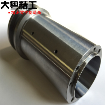 OEM precision components hardened steel shaft and sleeve