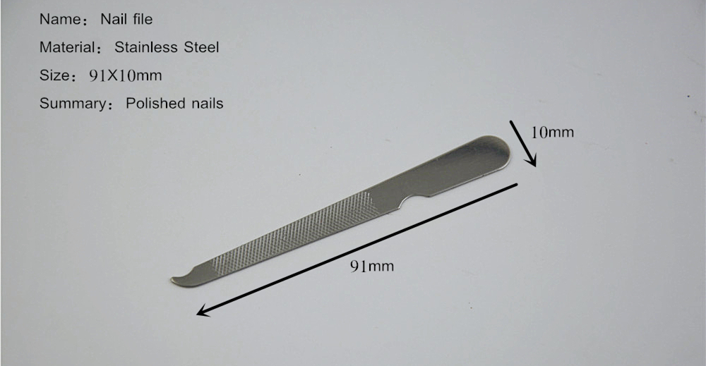 Archivo de uña Fingernail File