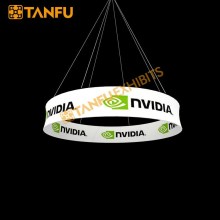 TANFU Sky Box Circle Sign for Trade Show