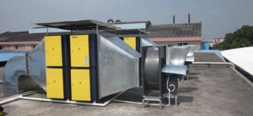 Commercial ESP Filter for Kitchen