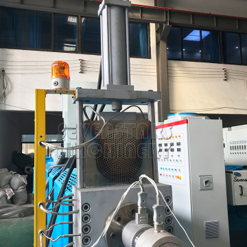 plastic film pellet pelletizing machine