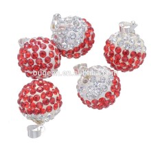 Various colors 14mm Fimo Semi large bead necklace