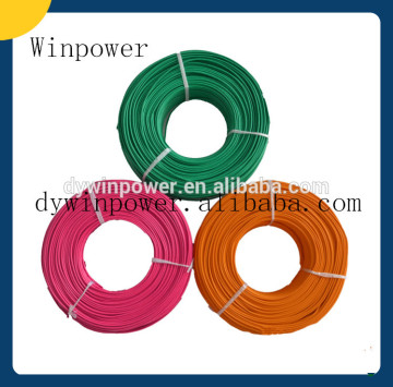 UL3266 30AWG PVC insulated solid copper heating wire