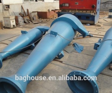 Cyclone wood dust collection