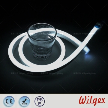 Mini Neon LED cold white color strips