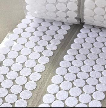 Customized Circular Velcro Pads for Display Boards