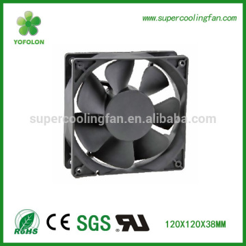 120x120x38mm 12V 24V 120mm dc fan, dc ventilation fan