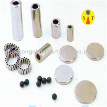 permanent cylinder magnets with hole