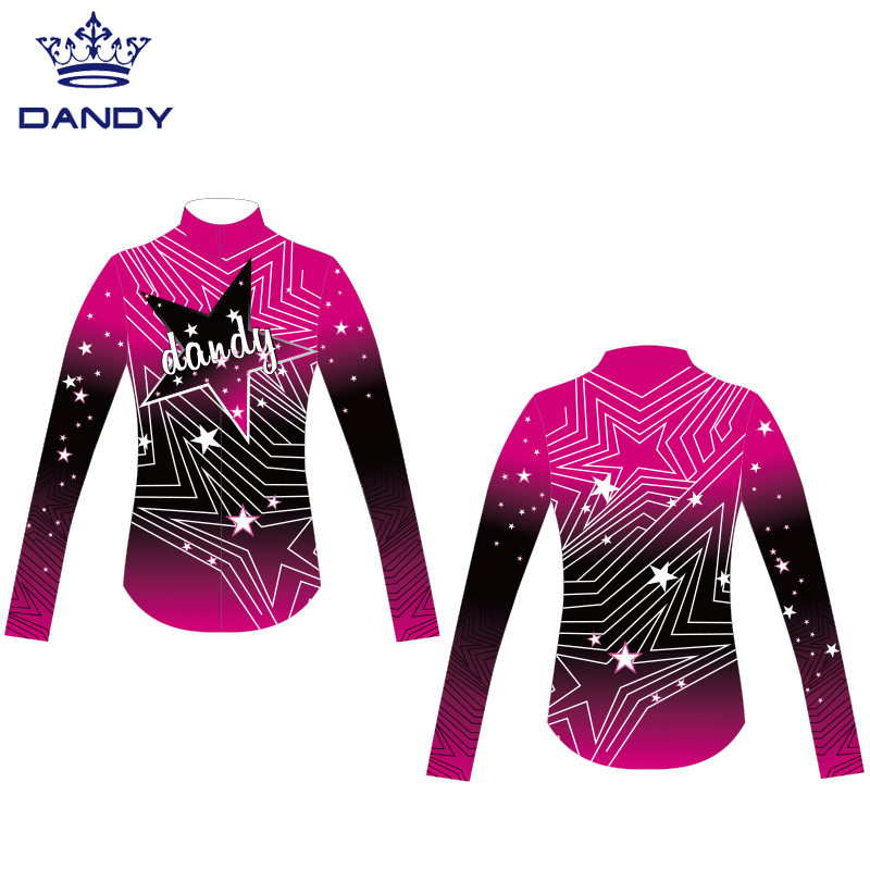 College all star cheer warm up jackets