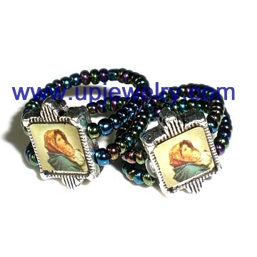 Beads Rosary Ring (URI-013)