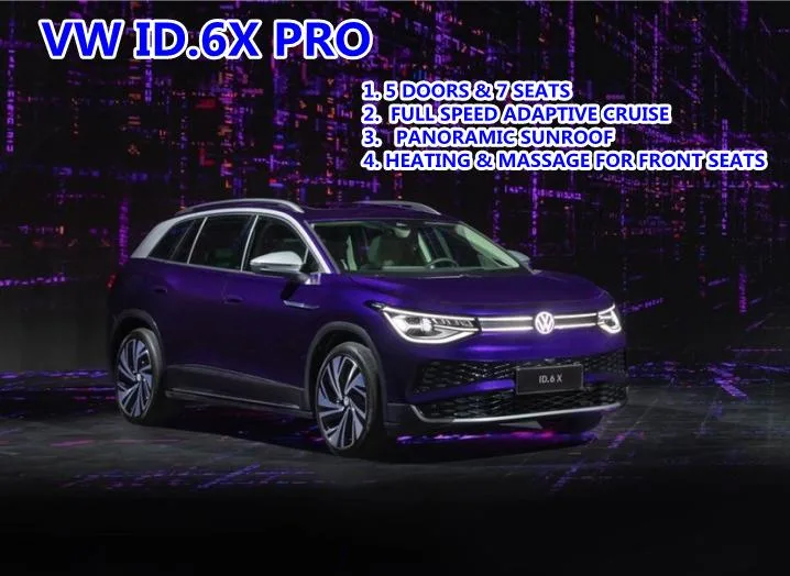 EV Vehicles ID. 6 X PRO Electric Sports Car for Adults Used Electric Sport Car Super Car
