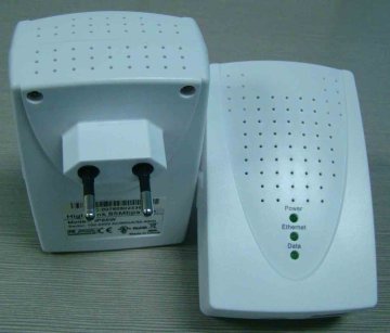 Homeplug Ethernet Bridge