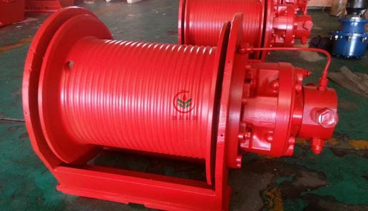 Hydraulic Winch 1