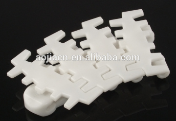 Plastic Free Flow Finger Conveyor Chain