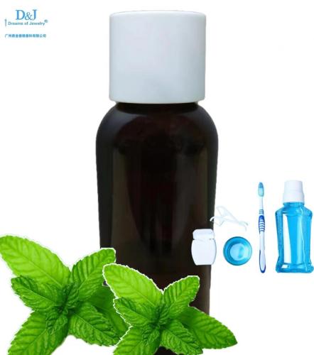 natural peppermint fragrance for oral health